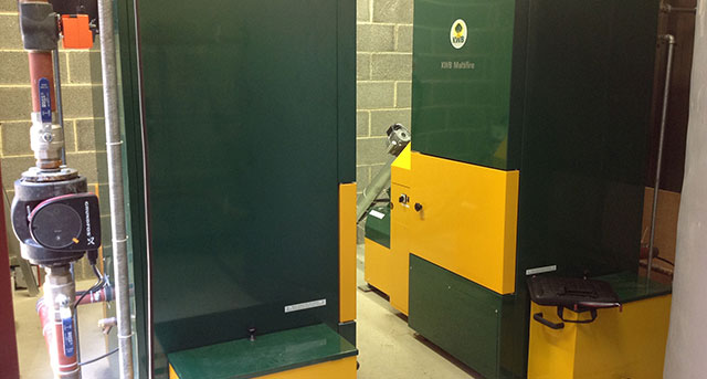 Case Study: Biomass Installation