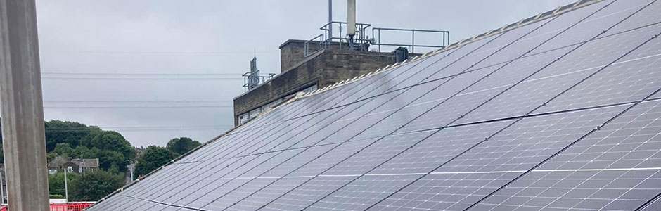 Commercial Solar Installation
