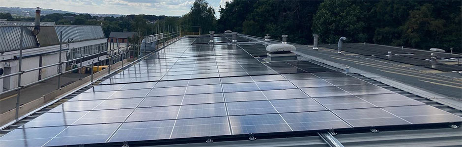 Commercial Solar Installation